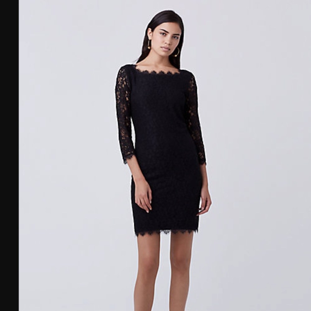 Diane Von Furstenberg  Zarita Lace Dress